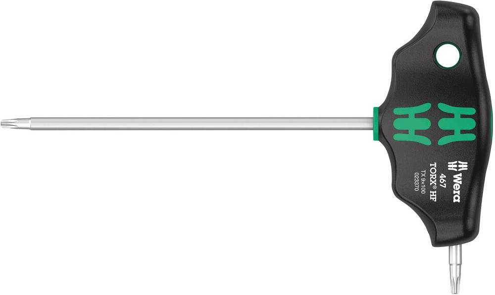 Wera 467 TORX HF Torx-Schraubendreher taille (Schraubendreher) T 9