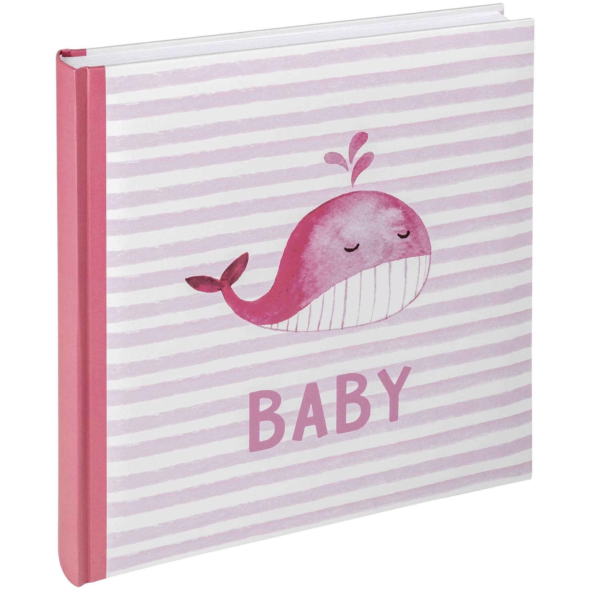 Walther Design UK-183-R photo album Pink 50 sheets 28 x 30.5 Case