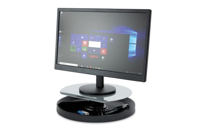 Supporto Monitor Extra Largo Kensington - Base Ergonomica Per Schermi Fino A 32", Nero - Foto 10