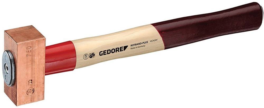 Gedore 622 H-750 8672410 Kupferhammer 1120g 350mm 1 pc(s)