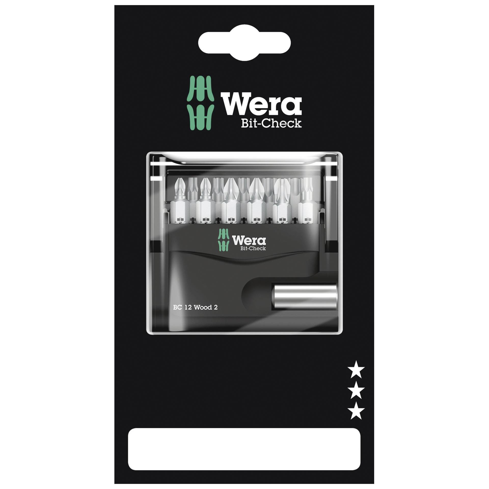 Wera 05136391001 screwdriver bit 11 pc(s) - Wera 05136391001, 11 pc(s)