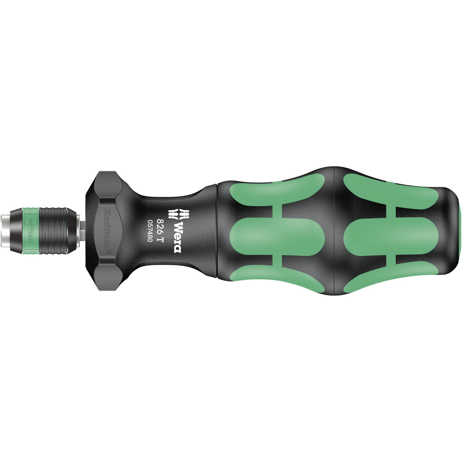 Wera 826 T Kraftform Turbo Hand-Bithalter 150mm 1/4\ (6.3 mm)