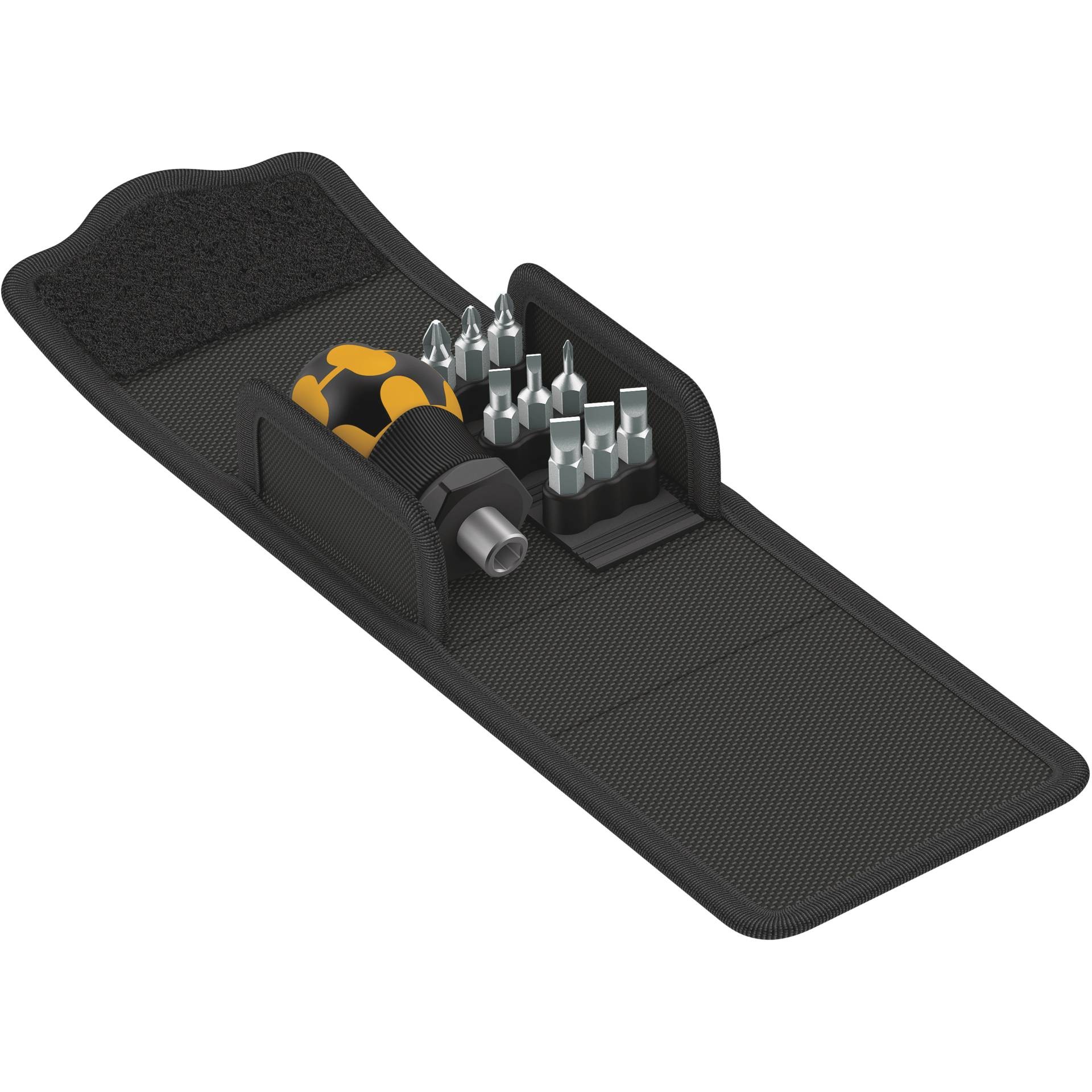 Wera Kompakt Stubby ESD 1 05057472001 Bit-Set 10teilig 1/4\ (6.3 mm)