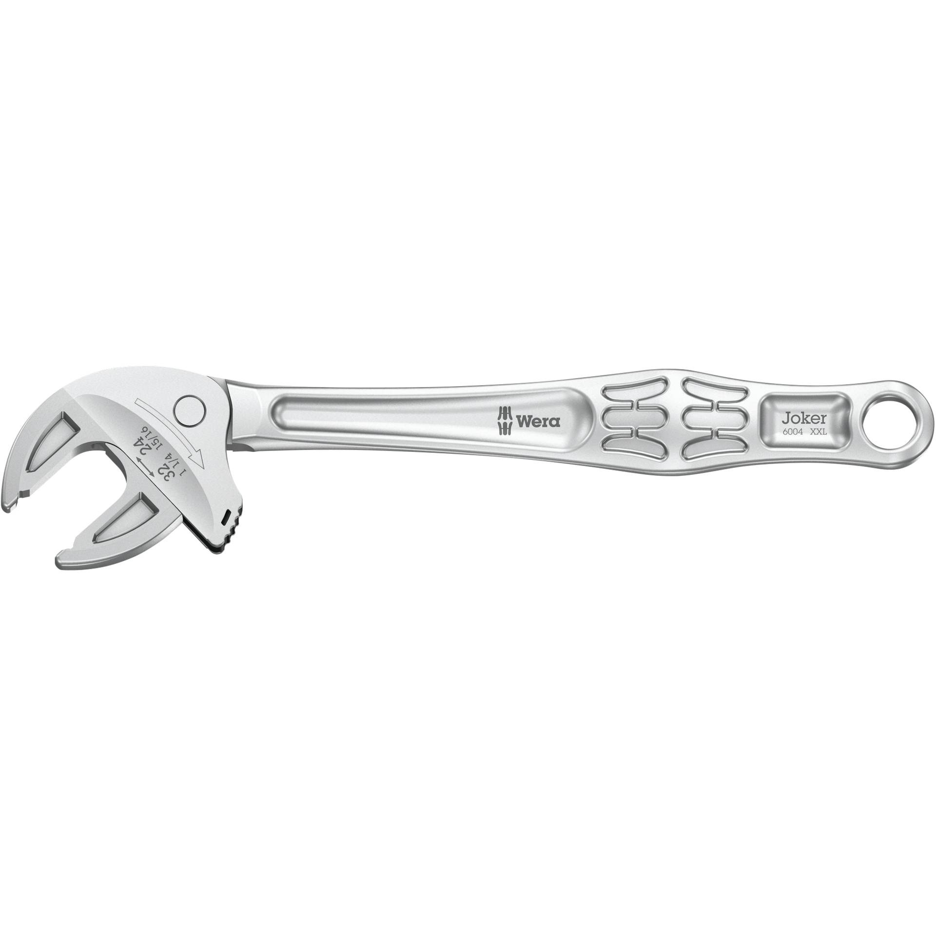 Wera '05020102001 6004 Joker XXL Self-Setting Spanner, 24-32 mm (15/