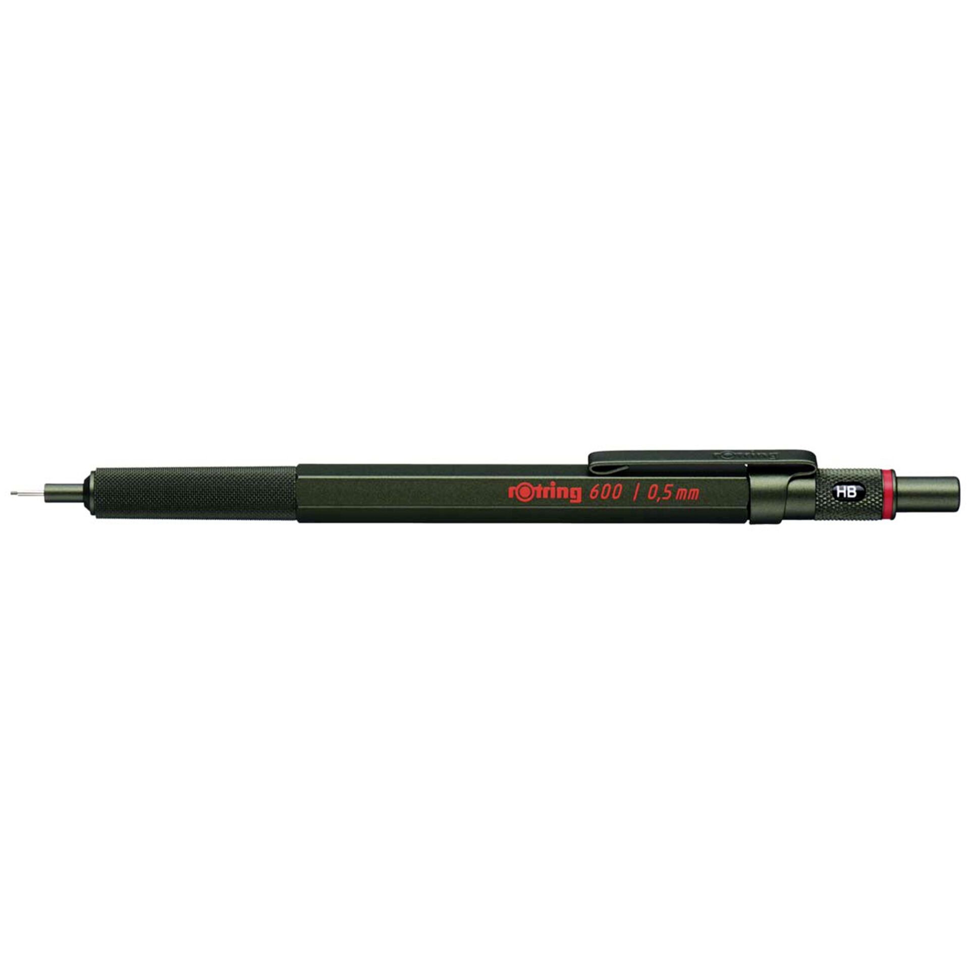 Rotring 600 lápiz mecánico HB 0,5 mm - Rotring Feinminenstift 600