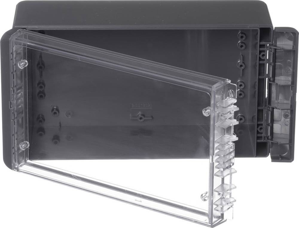 Bopla Bocube B 221309 PC-V0-G-7024 96025234 Outdoor-caja 125 x 231 x