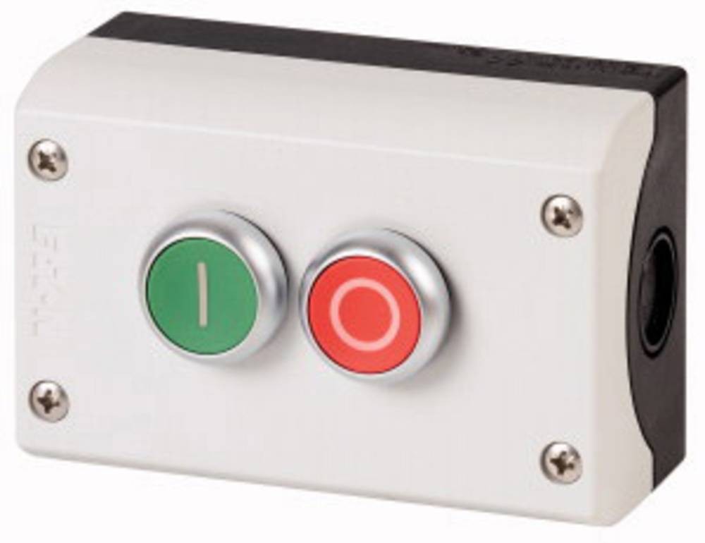 Eaton M22-I2-M1 push-button panel Grey - Eaton M22-I2-M1, Grey,