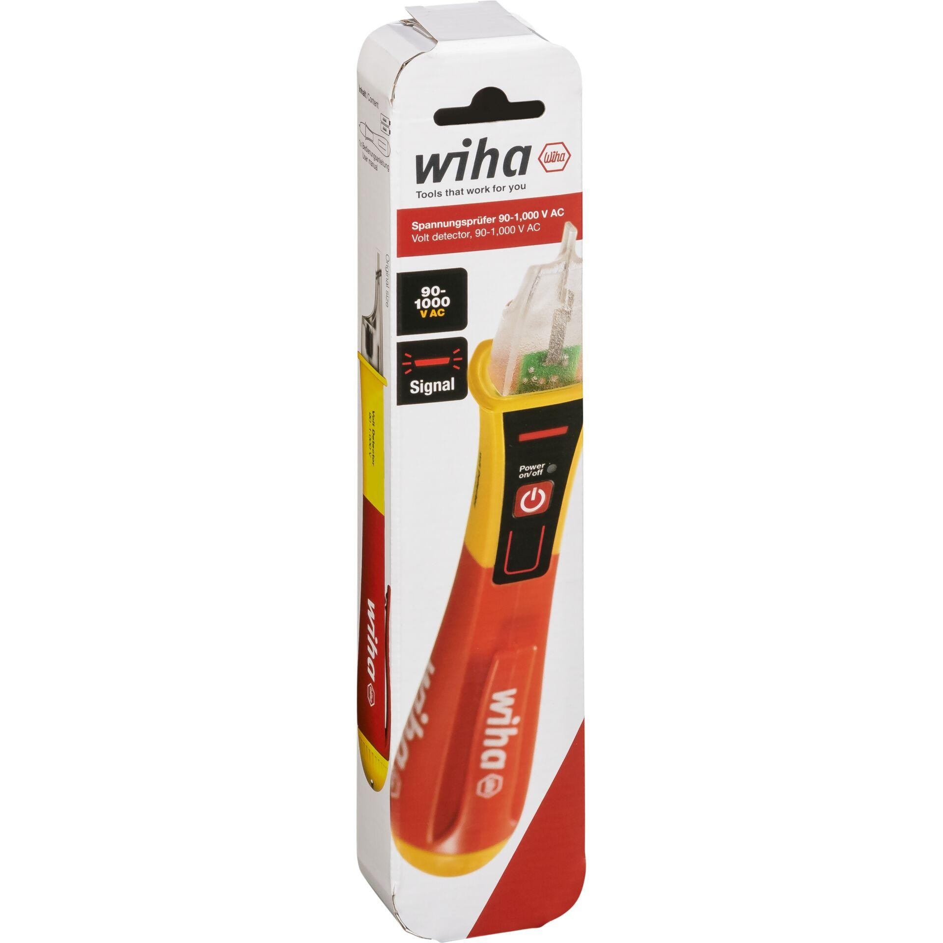 Wiha Spannungsprüfer 90 incl. 2x AAA-Batterien - 1000V
