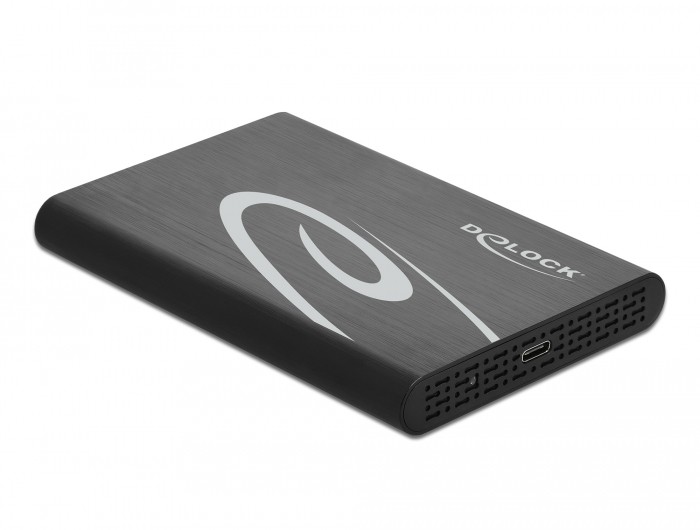 DeLOCK External Enclosure for 2.5 SATA HDD / SSD with SuperSpeed