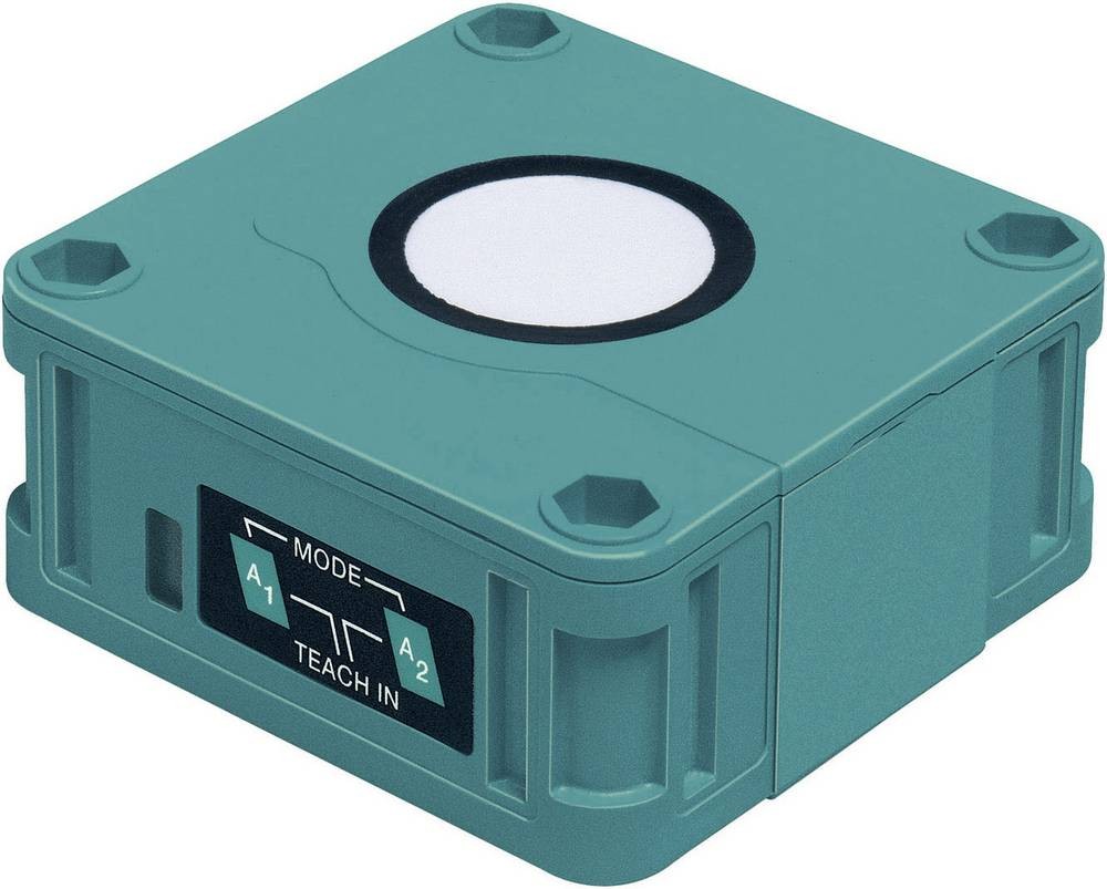 Pepperl+Fuchs Ultrasonic Block Proximity Sensor, 4 m Detection 4-20