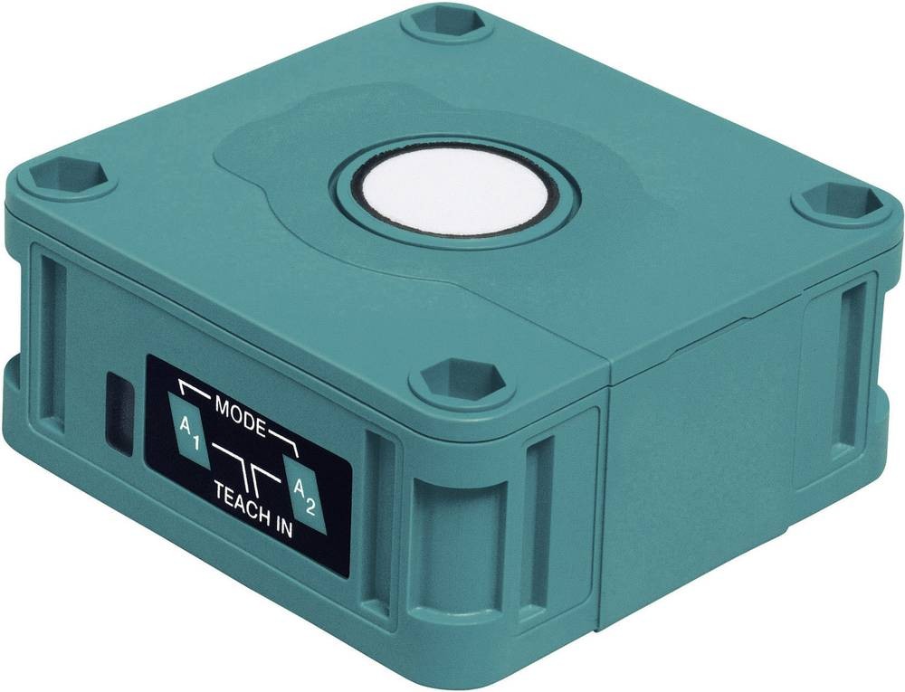 Pepperl+Fuchs Ultrasonic Block Proximity Sensor, 2 m Detection 4-20