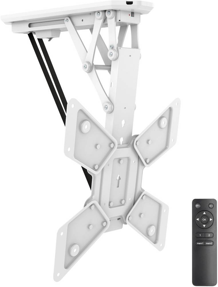 MyWall HL40MWL Support de Plafond motorisé Pliable avec télé
