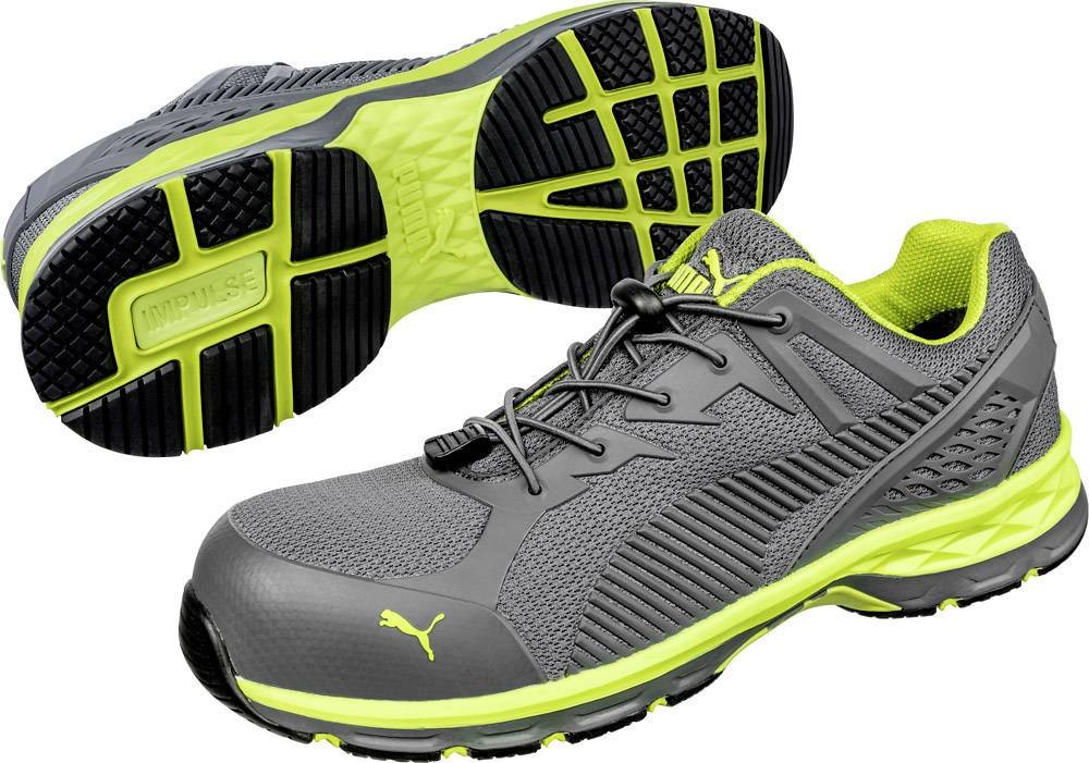 PUMA FUSE MOTION 2.0 GREEN LOW 643880-45 ESD safety shoes S1P