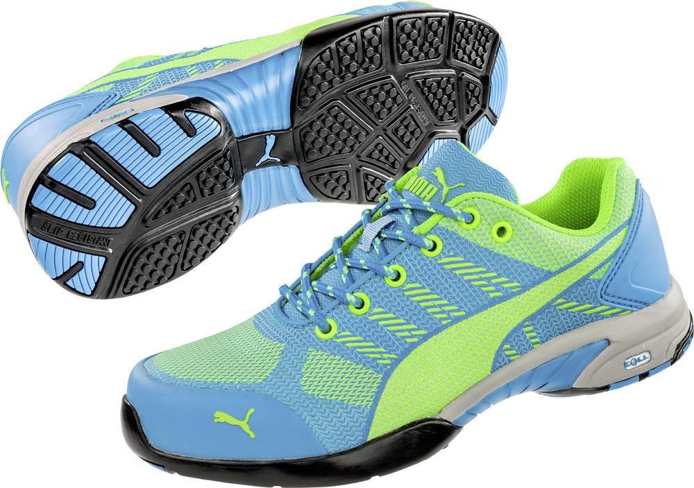 PUMA Celerity Knit Blue Wns Low 642900-37 safety shoes S1P