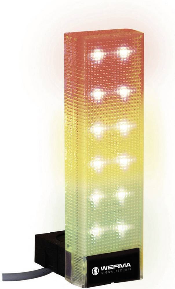 Werma 690.320.55 alarm light indicator 24 V Transparent - Werma 690.