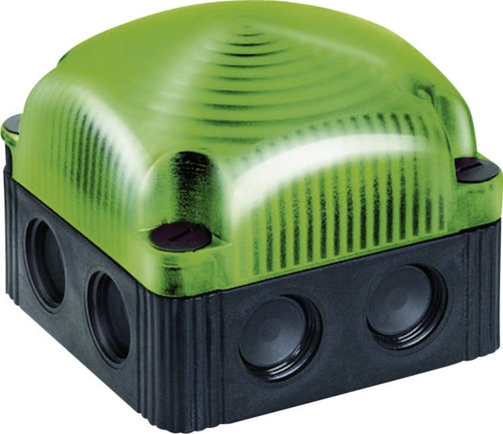 Werma 853.200.55 alarm light indicator 24 V Green - Werma 853.200.55,