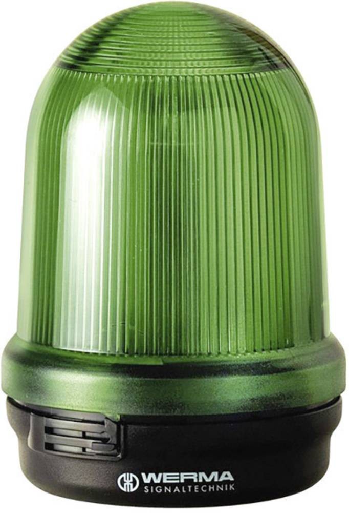 Werma 826.200.00 alarm light indicator 12 - 230 V Green - Werma 826.