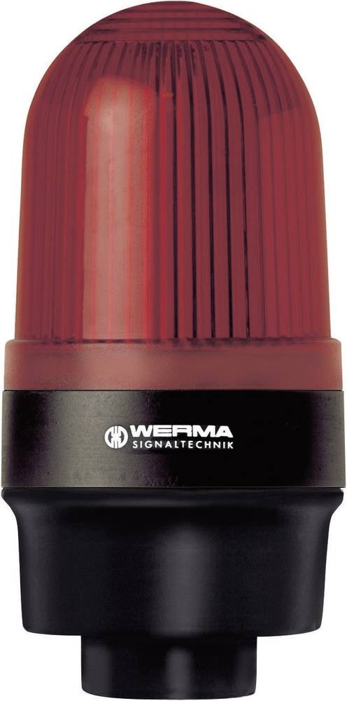 Werma 219.100.00 alarm light indicator 12 - 230 V Red - Werma 219.100.