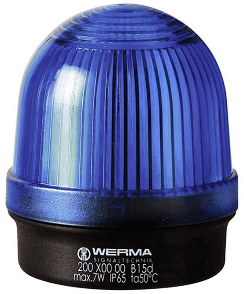 Werma Signaltechnik Signalleuchte 200.500.00 200.500.00 Blau