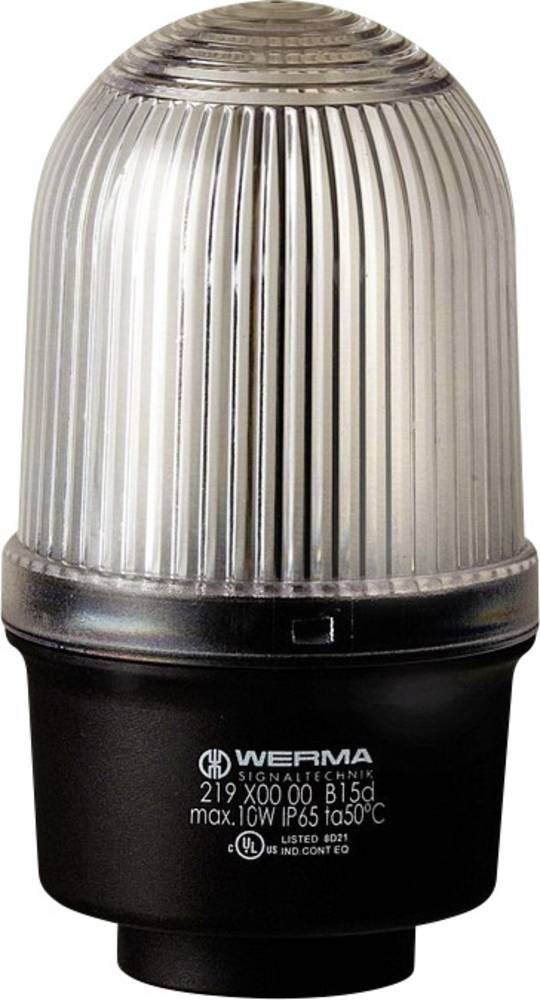 Werma 219.400.00 alarm light indicator 12 - 230 V White - Werma 219.