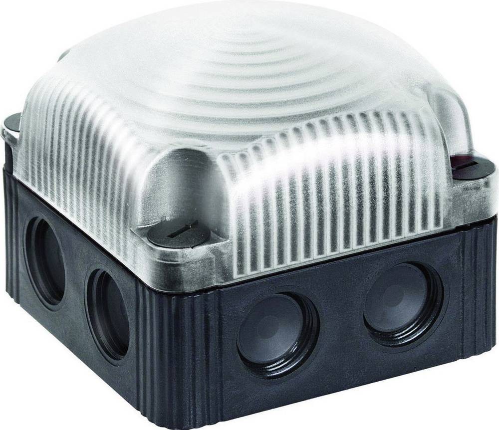 Werma 853.400.55 allarme con indicatore di luce 24 V Bianco - Werma