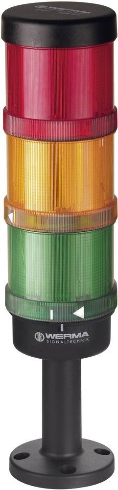 Werma Signaltechnik Signalsäule 64900002 64900002 LED Rot, Gelb, Grü