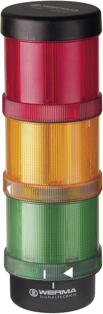 Werma KombiSIGN 72 voyant d'alarme 24 V Vert, Rouge, Jaune - Werma