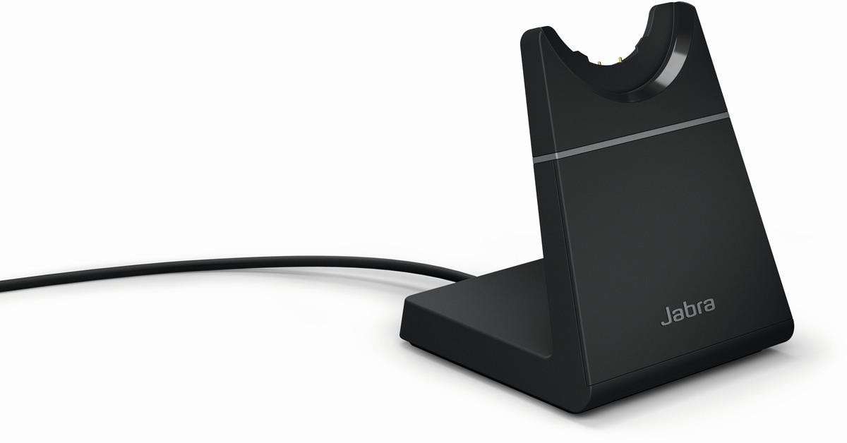 Jabra Evolve2 65 Deskstand USB-C - Black - Jabra Evolve2 65 Deskstand