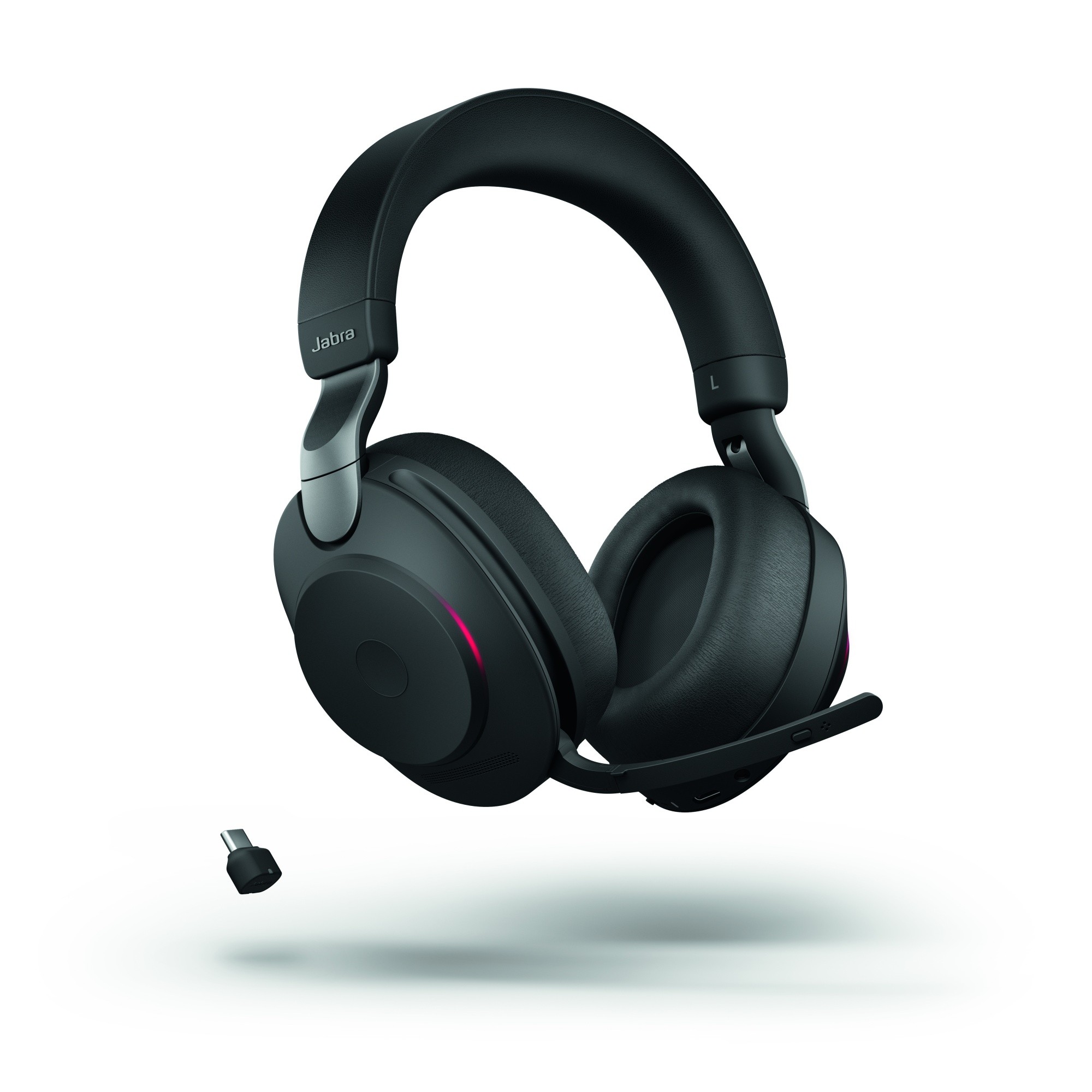 Jabra Evolve2 85 - Link380c UC Stereo, Black - Jabra Evolve2 85 -