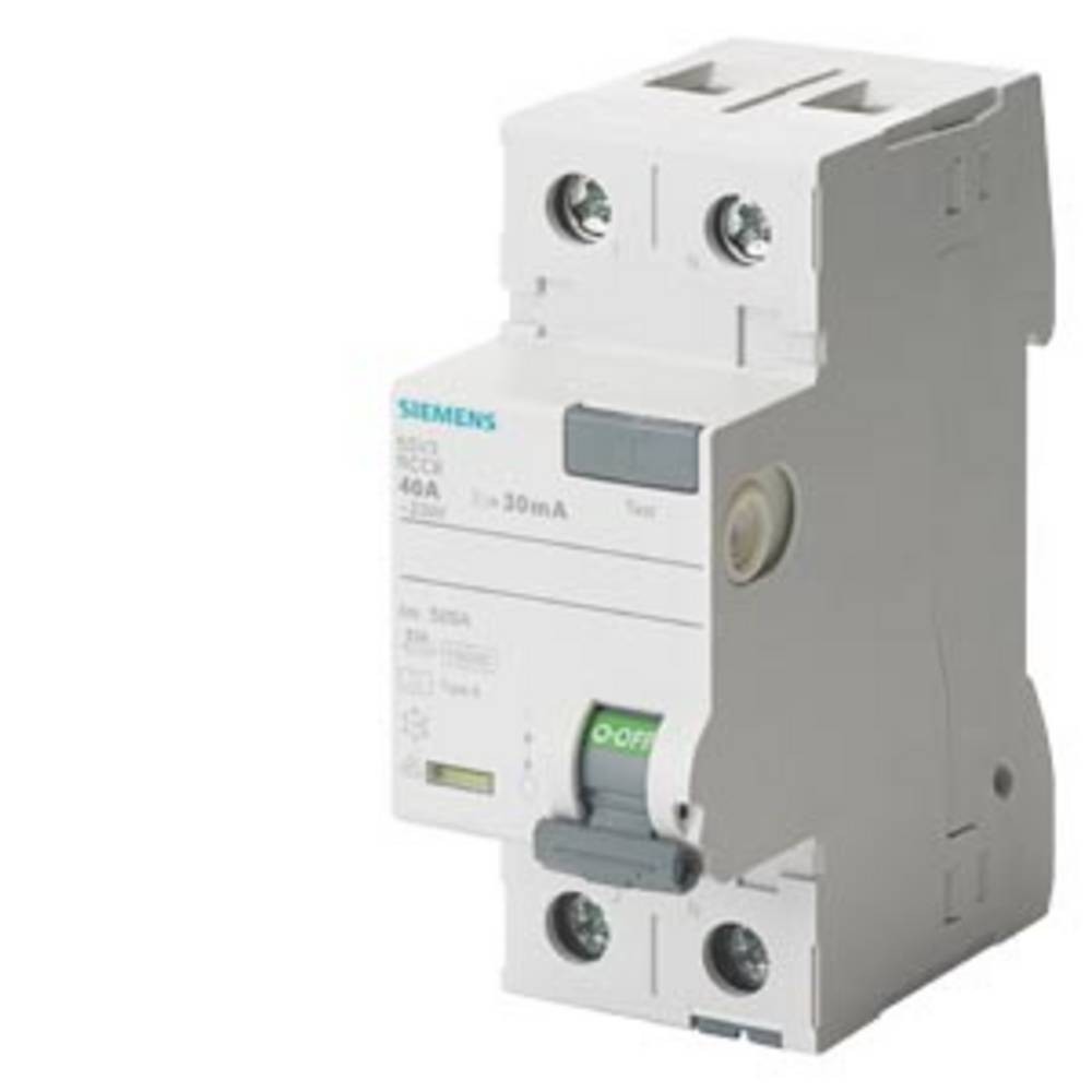 Siemens 5SV33123 5SV3312-3 FI-Schutzschalter F 25A 0.03A 230V