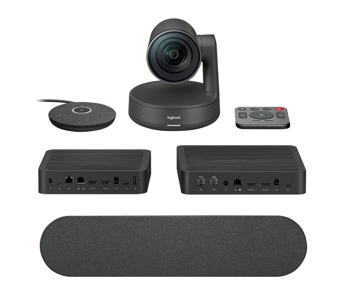 Logitech Rally Ultra-HD Konferenzkamera,schwarz
