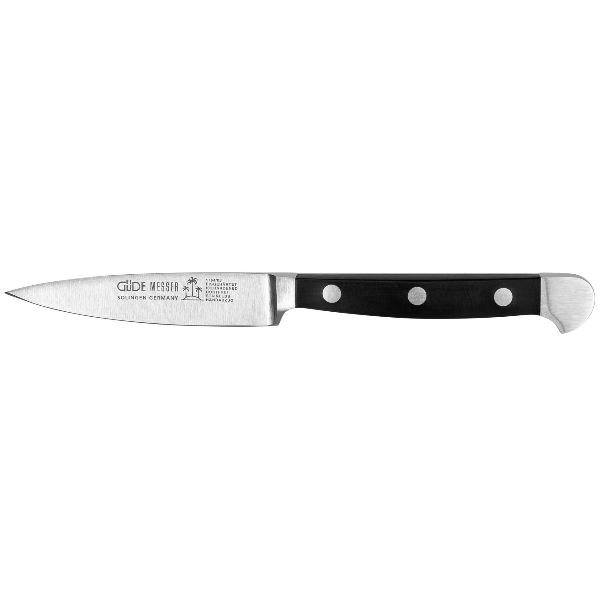 Güde Alpha Spickmesser 8 cm POM schwarz 1764/08