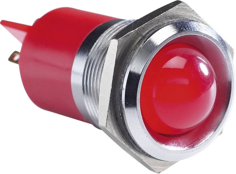 APEM Q22P1GXXW220E LED-Signalleuchte blanc 230 V/AC