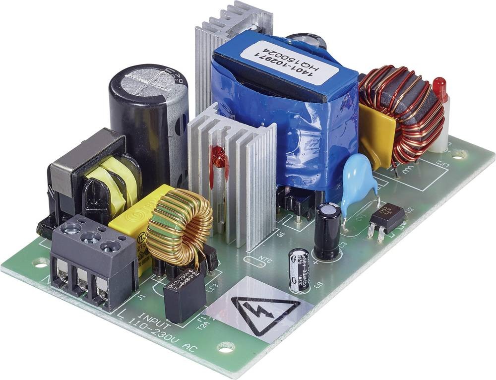 H-Tronic Schalternetzteilmodul Baustein Eingangsspannung (Bereich):