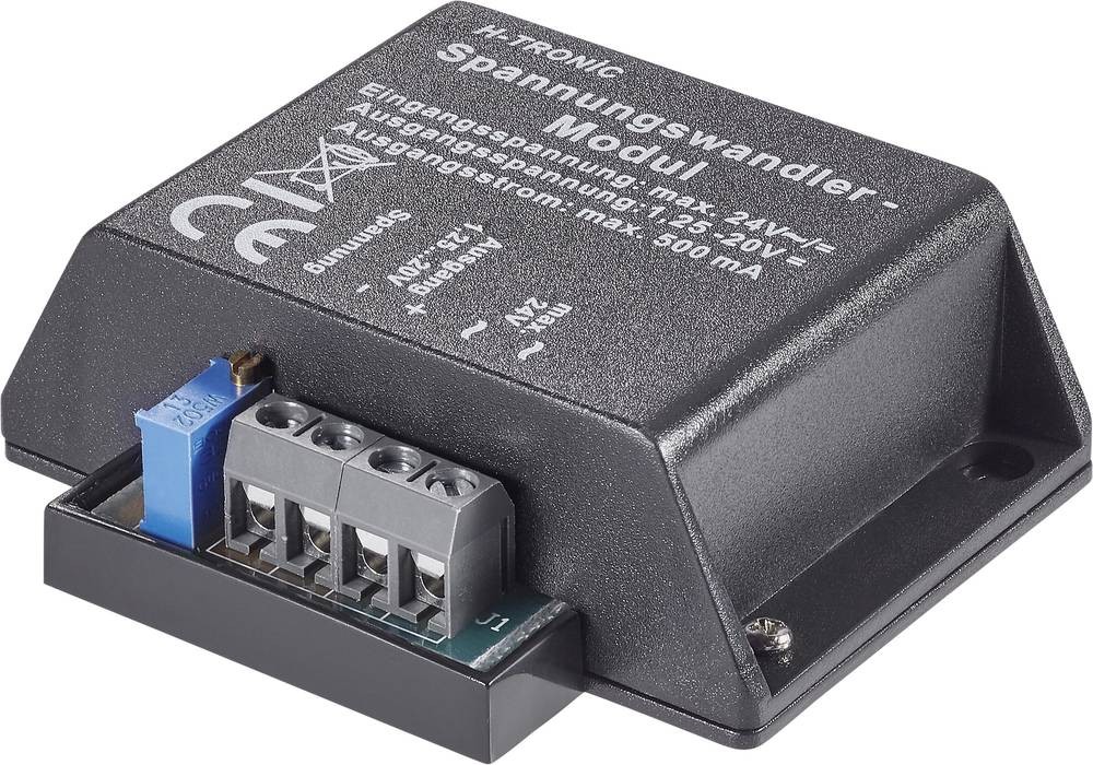 H-Tronic voltage transformer Baustein Eingangsspannung (Bereich): 4,