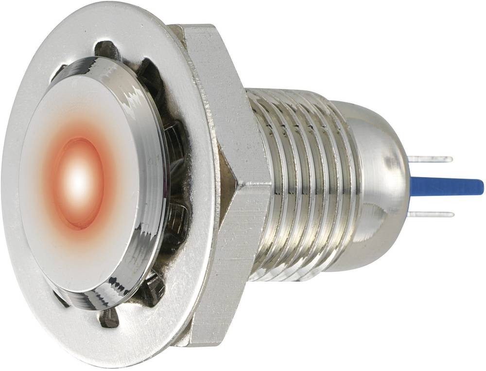 TRU Components 149496 LED-Signalleuchte Rot 24 V/DC, 24 V/AC