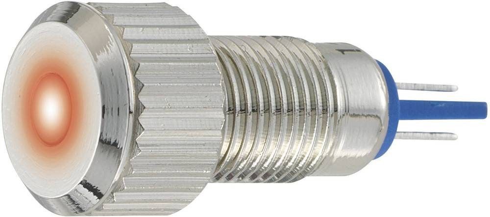 TRU Components 149491 LED-Signalleuchte Blau 24 V/DC, 24 V/AC