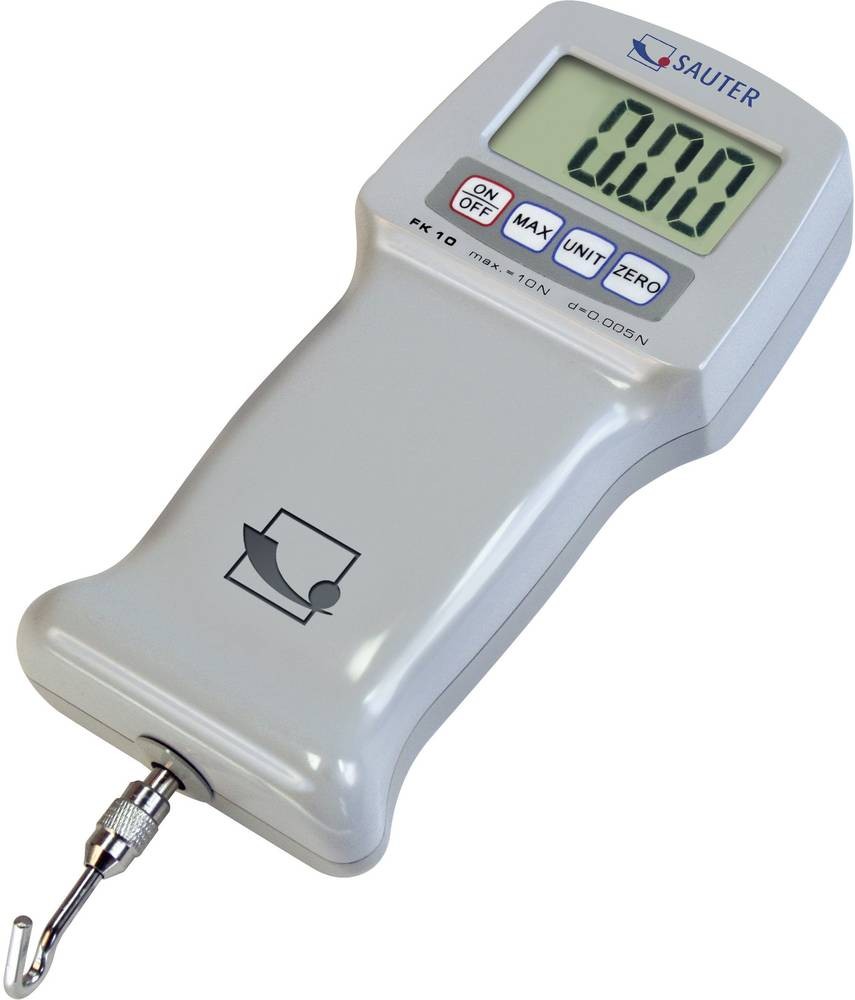 Sauter FK 500 Kraftmessgerät 500 N (max.) Werksstandard (without