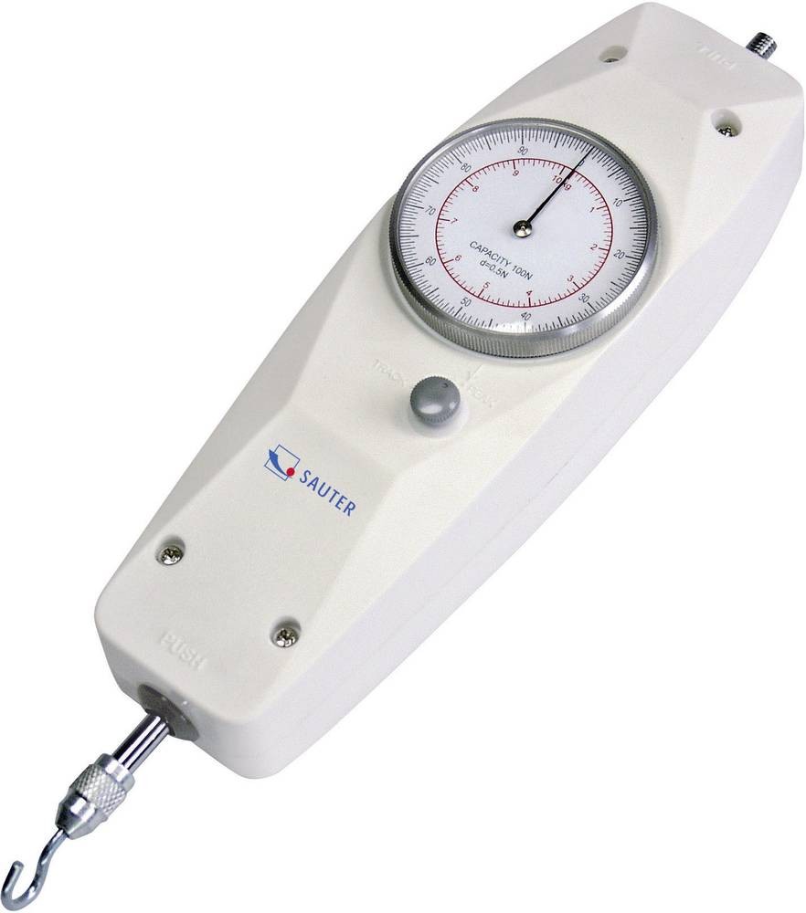 Sauter FA 100 Kraftmessgerät 100 N (max.) Werksstandard (without