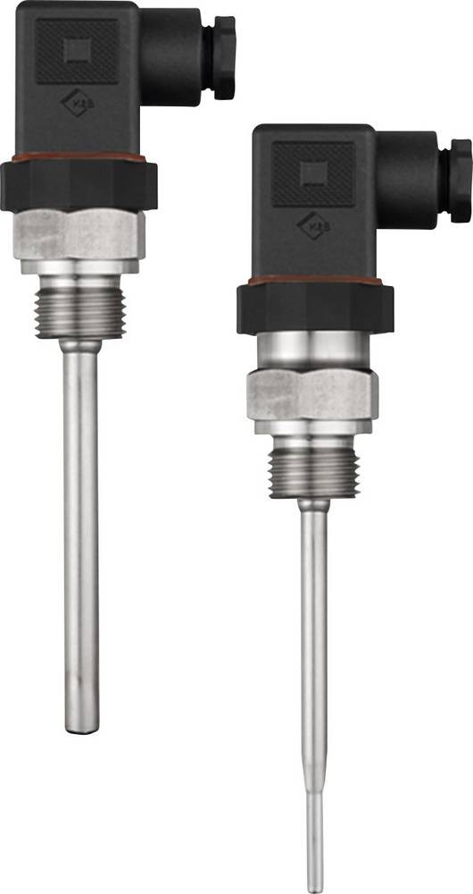 Jumo PT100 RTD Sensor, 8mm Dia, 50mm Long, 2 Wire, G1/2, Class B +270
