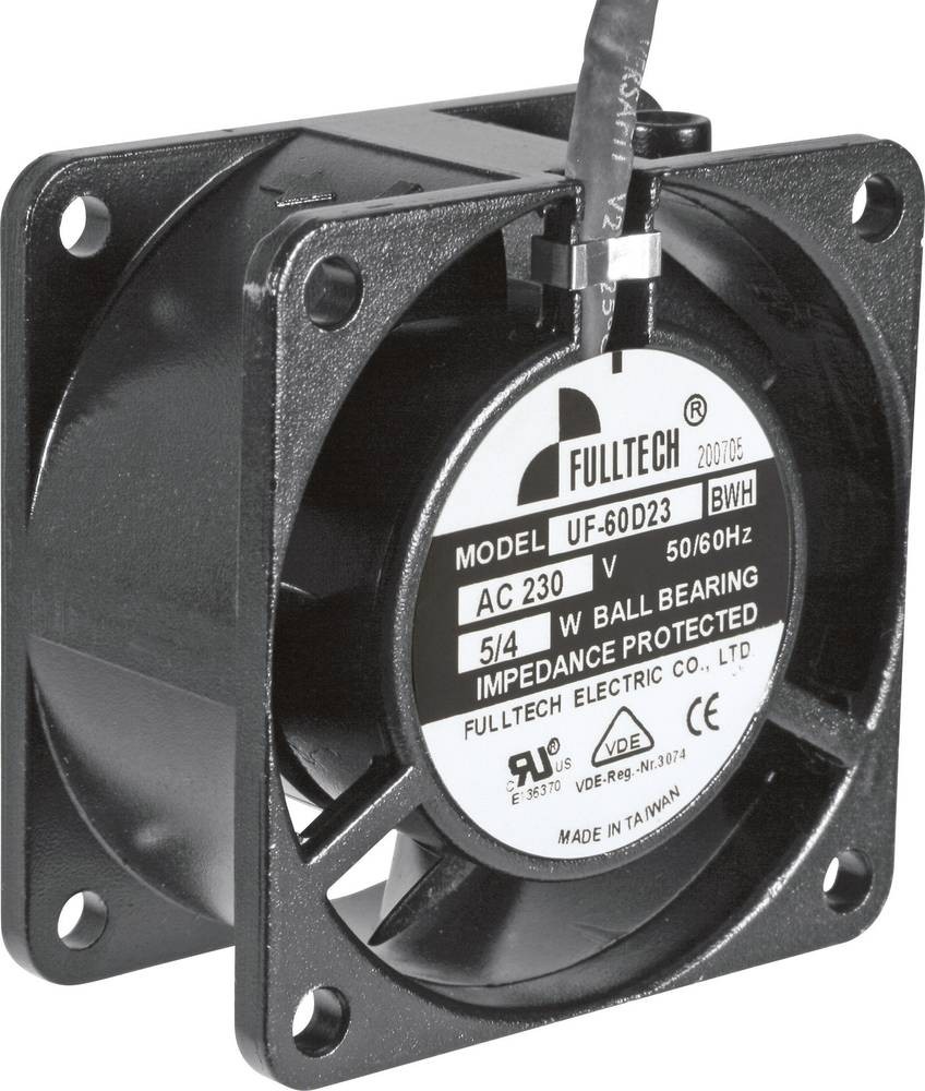 SEPA UF60D23BHW Axialventilateur 230 V/AC 14 m³/h (L x B x H) 60 x