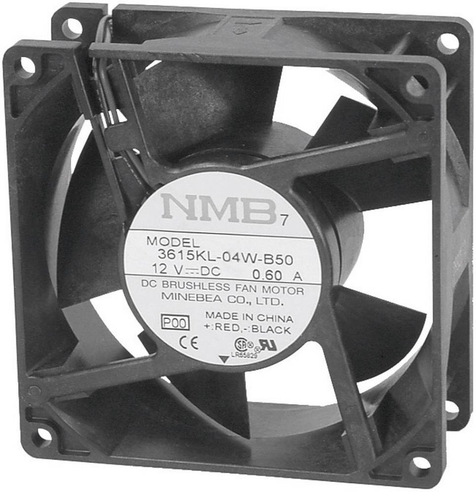 NMB Minebea 3610KL-05W-B50 Axialfan 24 V/DC 93 m³/h (L x B x H) 92 x