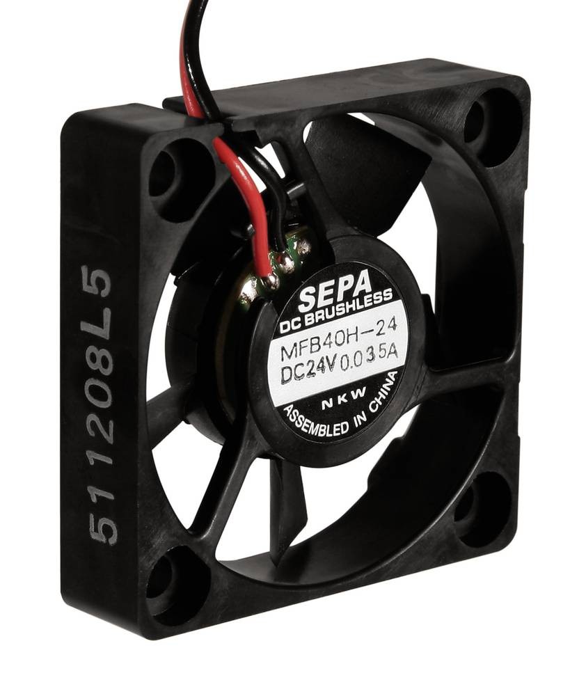 SEPA MFB40H12 Axialfan 12 V/DC 185 l/min (L x B x H) 40 x 40 x 10mm