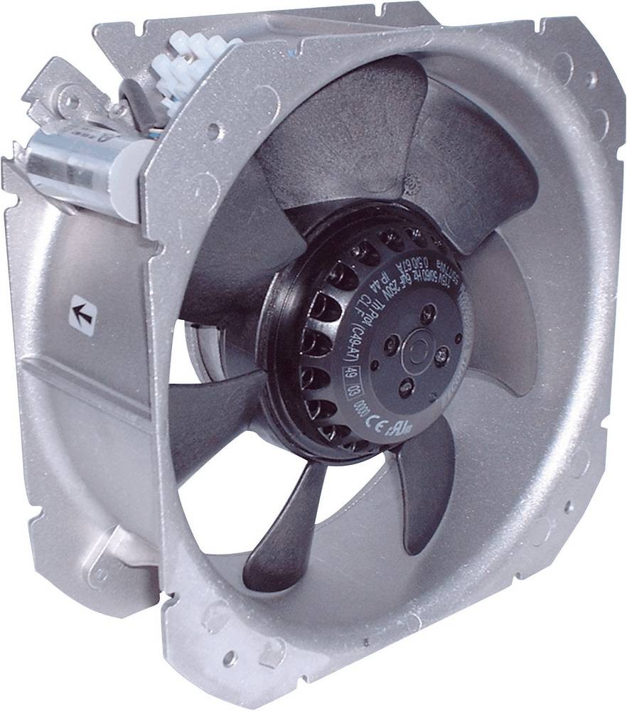 Ecofit 2VGC25 250V (D27-A0) Axialfan 230 V/AC 1705 m³/h (L x B x H)