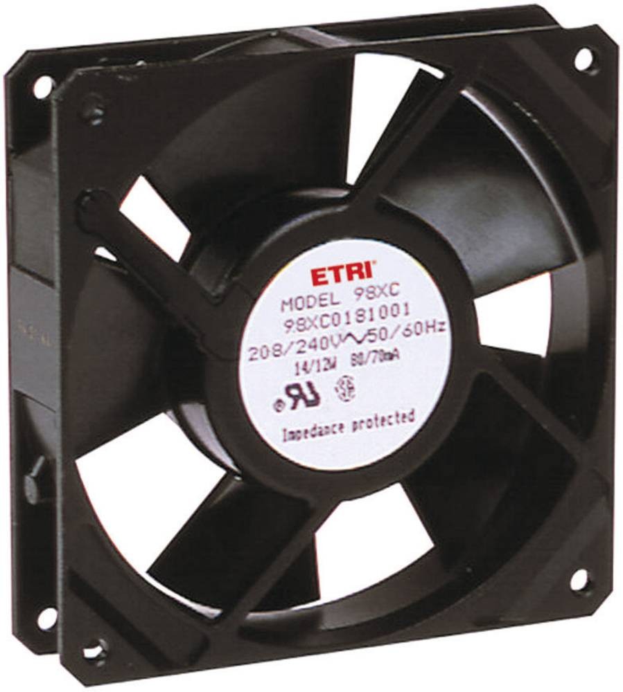 Ecofit 98XH0181000 Axialfan 240 V/AC 1860 l/min (L x B x H) 119 x 119