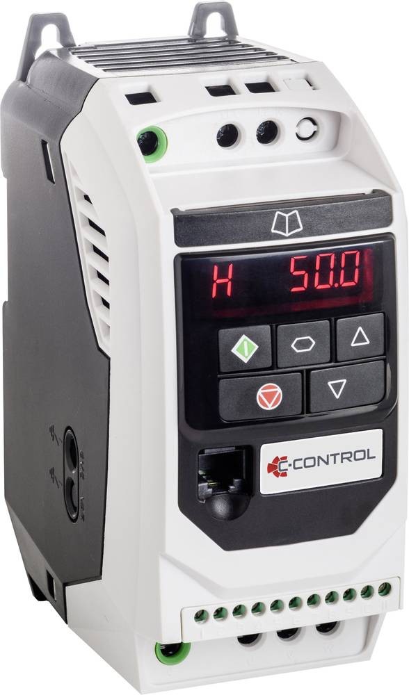 C-Control Frequenzumrichter CDI-075-1C3 0.75kW 1phasig 230V