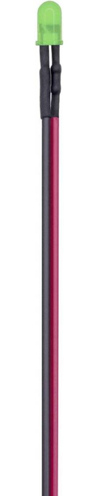 TRU COMPONENTS T1810O097 LED-Sortiment green Rund 3mm 100 mcd 30°