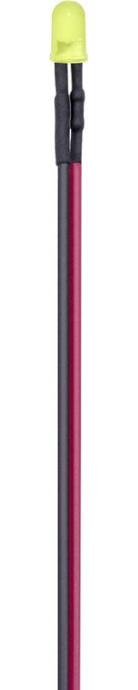 TRU COMPONENTS T1810O118 LED-Sortiment giallo Rund 5mm 800 mcd 35°