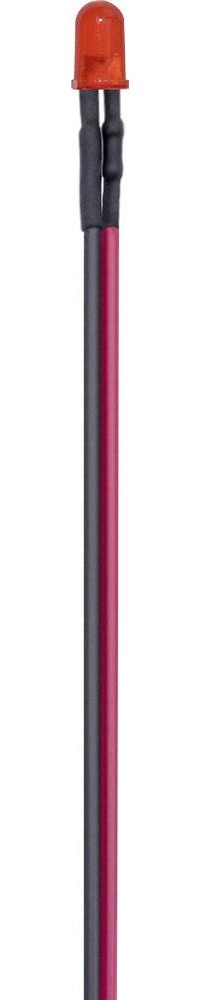 TRU COMPONENTS T1810O115 LED-Sortiment Rot Rund 5mm 800 mcd 35° 25St.