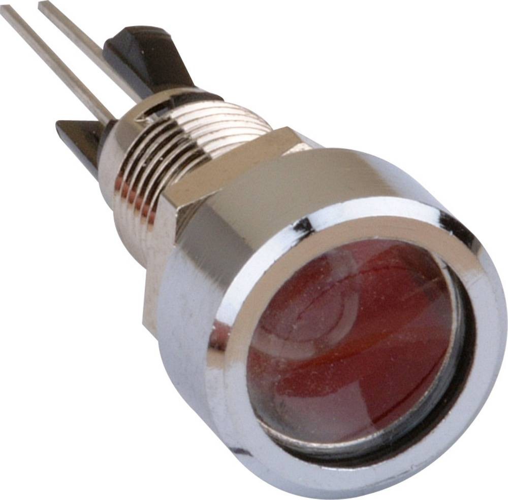 Mentor 2672.8071 LED-Signalleuchte jaune 2.1V 20mA